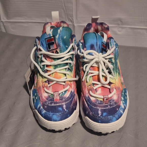 Fila Kids Multicolor Sneakers NWT Size 6.5. No Box - Picture 2 of 6